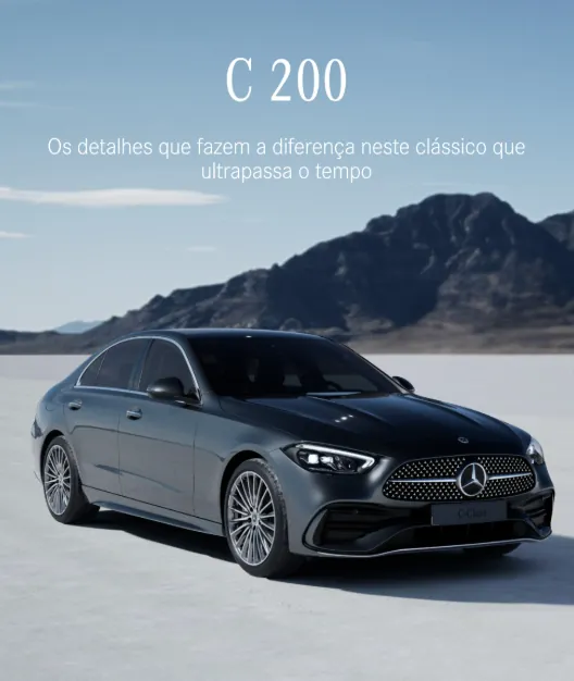 Mercedes C 200 2026